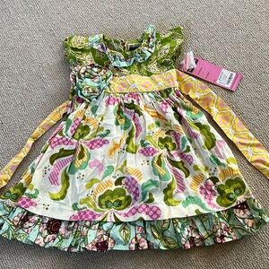 Mustard pie Hannah dress size 4
